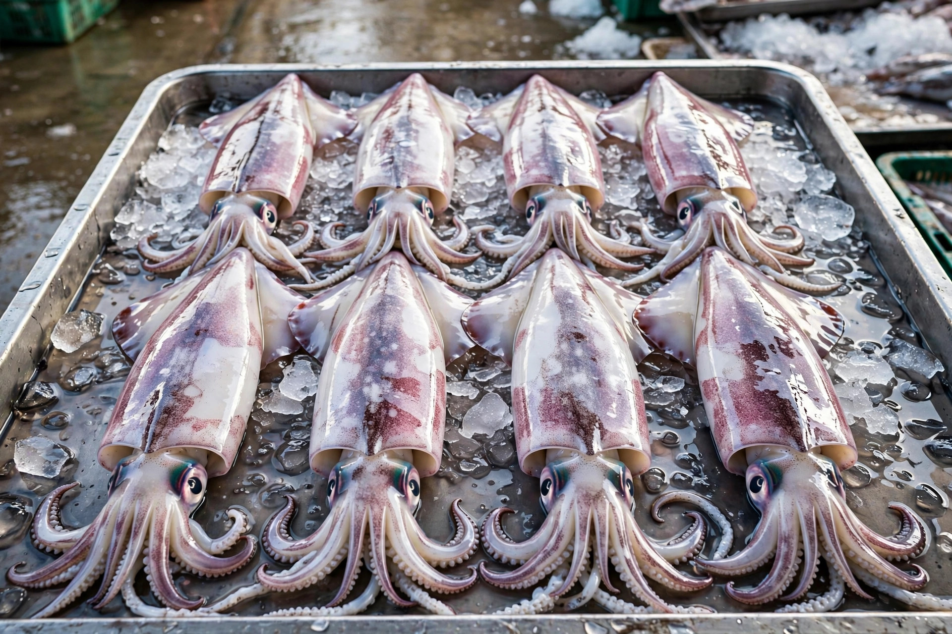 🦑 Mực ống tươi