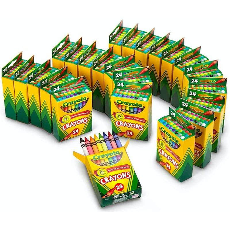 Bút sáp Crayola 24 màu (chính hãng Mỹ)