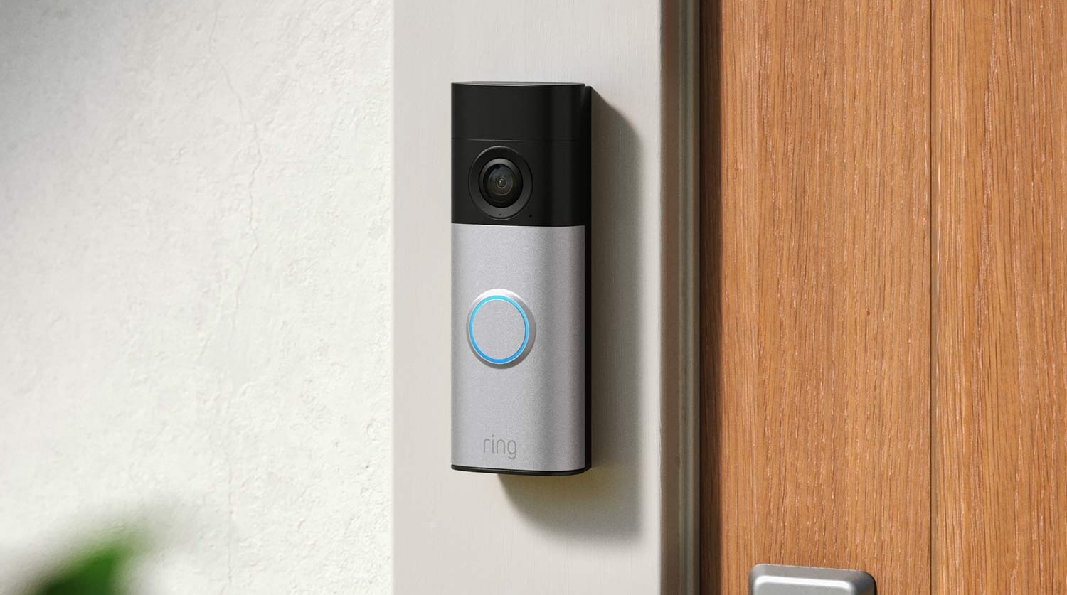 Chuông cửa camera Ring Battery Doorbell 2K