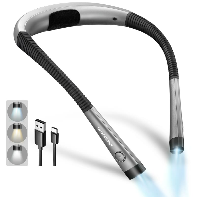 Đèn đọc sách kẹp sách sạc USB (Glocusent)