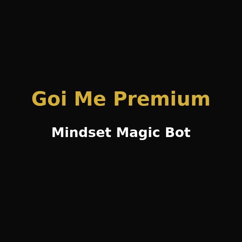 Gói Mẹ Premium — Mindset Magic Bot (30 ngày)