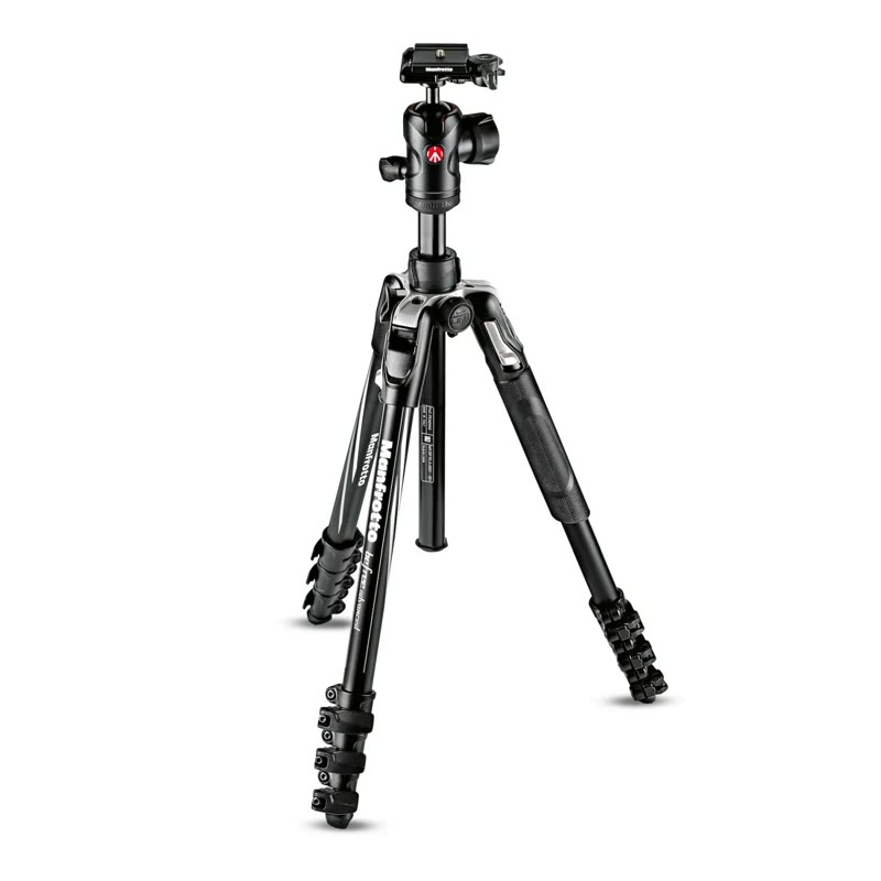 Manfrotto Befree Advanced (tripod du lịch cho creator)