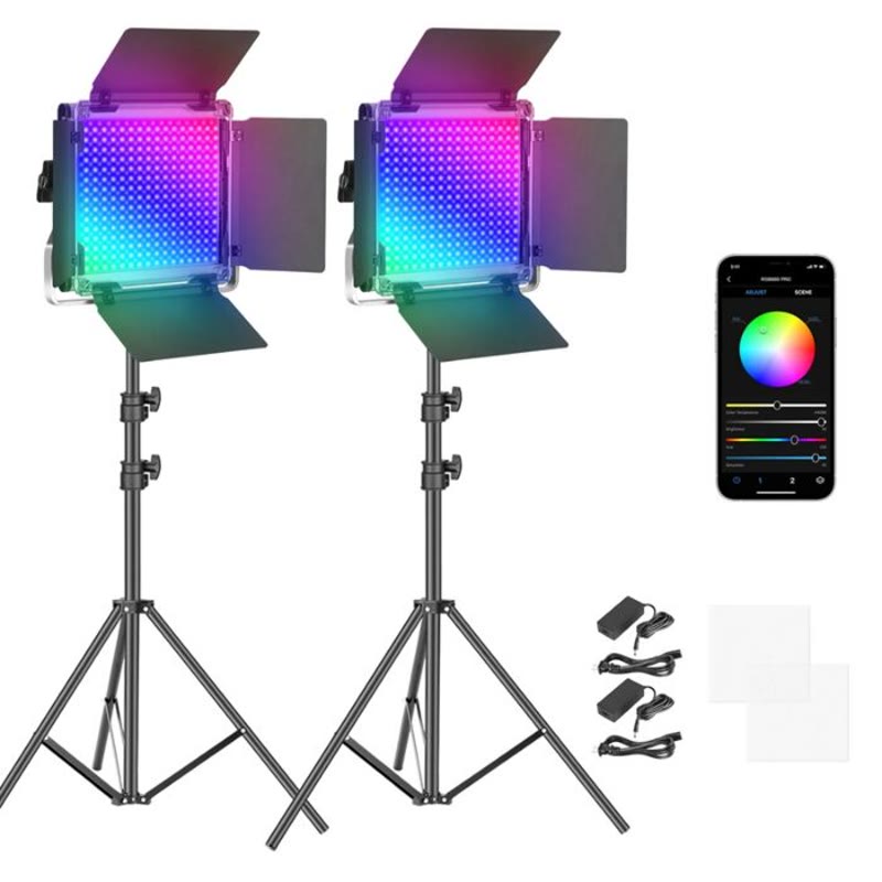 Neewer 660 PRO RGB LED Panel (đèn panel RGB chuyên nghiệp)