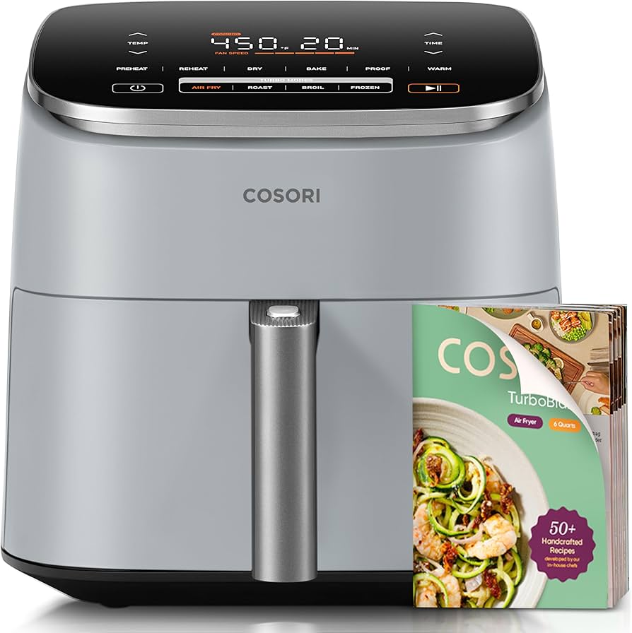 Nồi chiên không dầu COSORI TurboBlaze 9-trong-1 (6Qt)