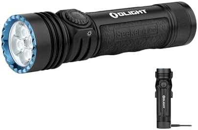Đèn Pin Siêu Sáng Olight Seeker 4 Pro (2024) — 4600 Lumens