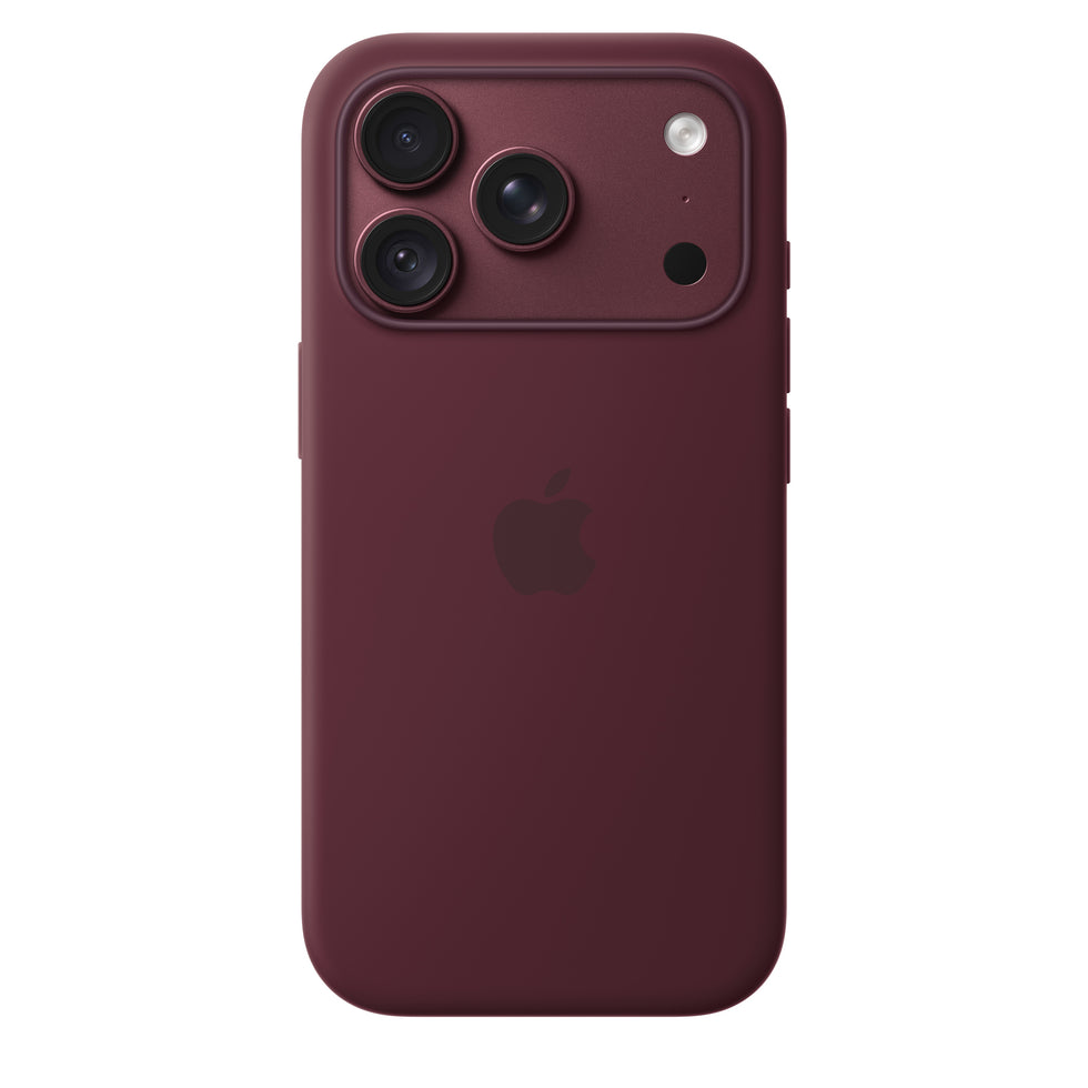 Ốp lưng Apple Silicone cho iPhone 18 Pro (MagSafe)