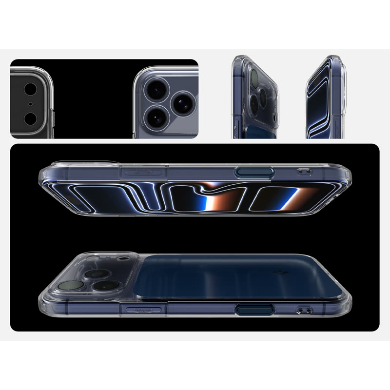 Op lung Spigen Ultra Hybrid cho iPhone 17 Pro