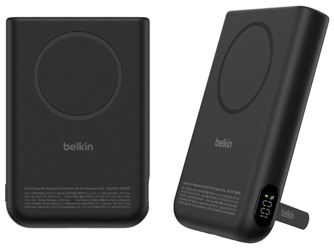 Sạc dự phòng Belkin UltraCharge Pro 10K MagSafe