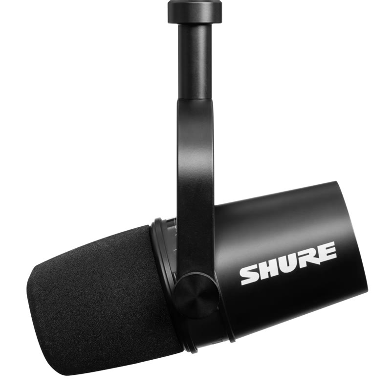 Shure MV7 USB/XLR Microphone (mic stream/podcast)
