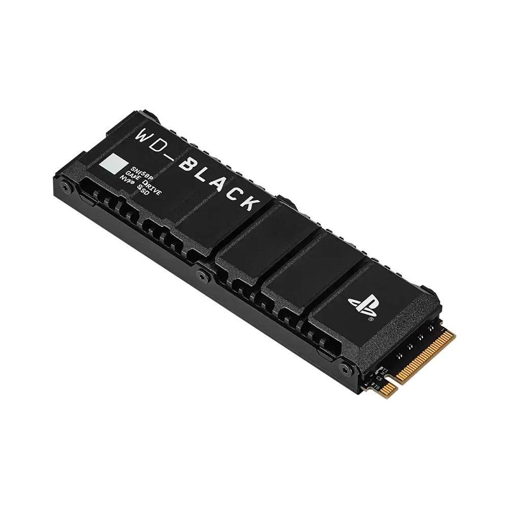 SSD WD_BLACK SN850P 1TB có heatsink cho PS5