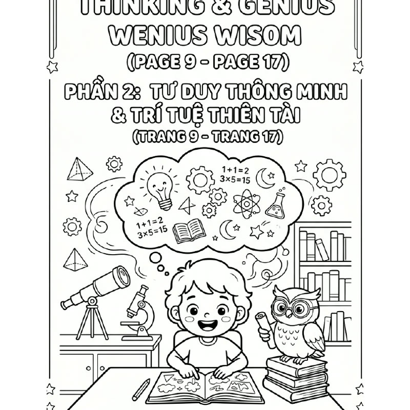 Vở tập tô Mindset Magic 3 — Luật Giả Định (PDF tự in)