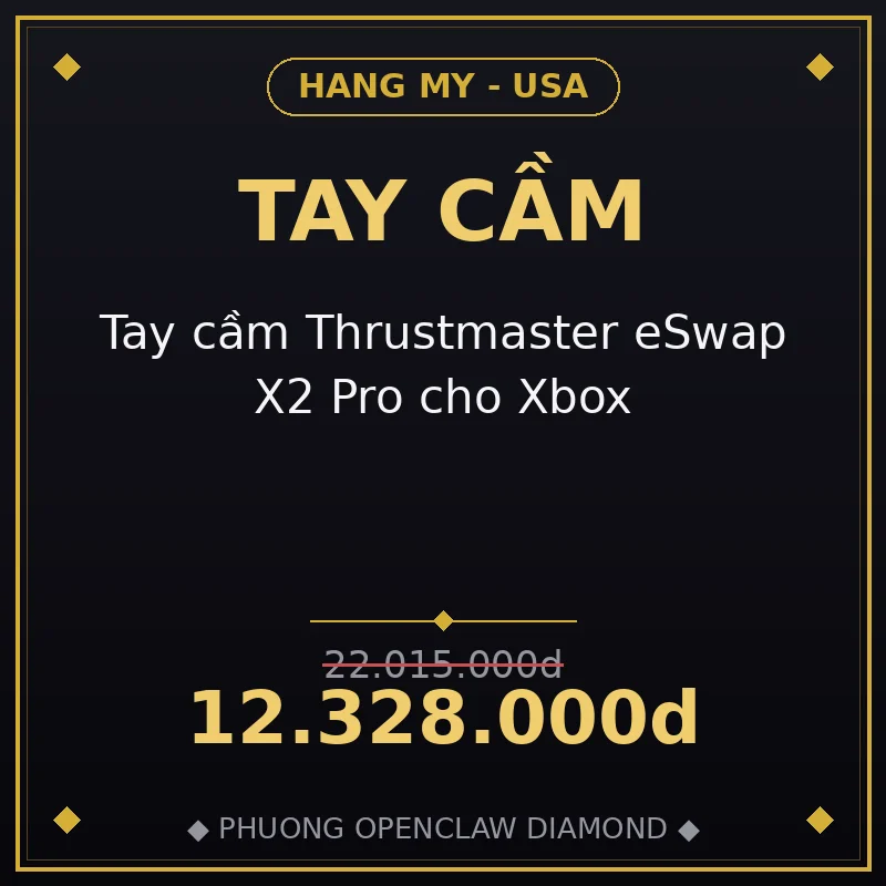 Tay cầm Thrustmaster eSwap X2 Pro cho Xbox