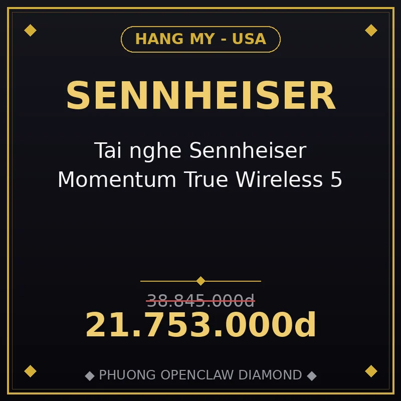 Tai nghe Sennheiser Momentum True Wireless 5