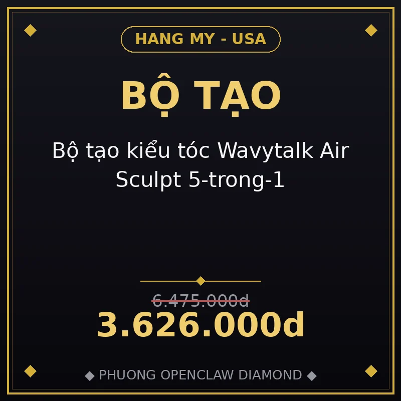 Bộ tạo kiểu tóc Wavytalk Air Sculpt 5-trong-1
