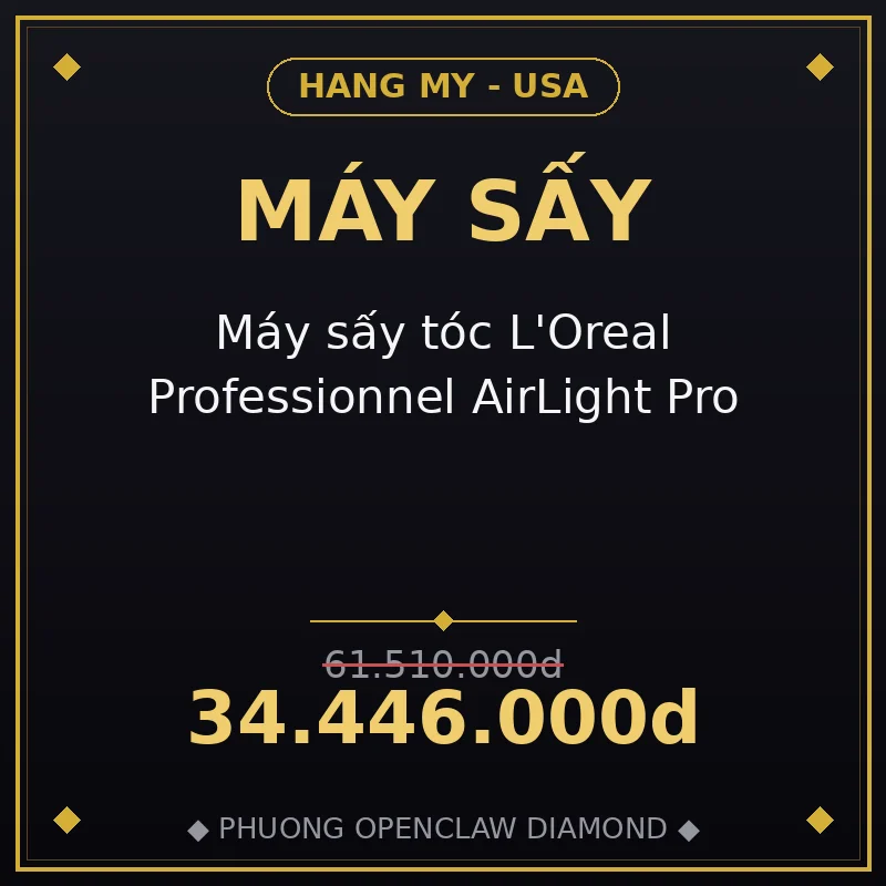 Máy sấy tóc L'Oreal Professionnel AirLight Pro