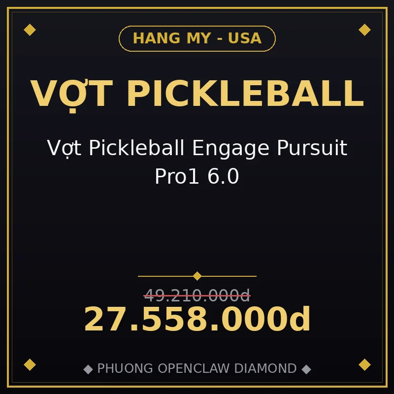 Vợt Pickleball Engage Pursuit Pro1 6.0