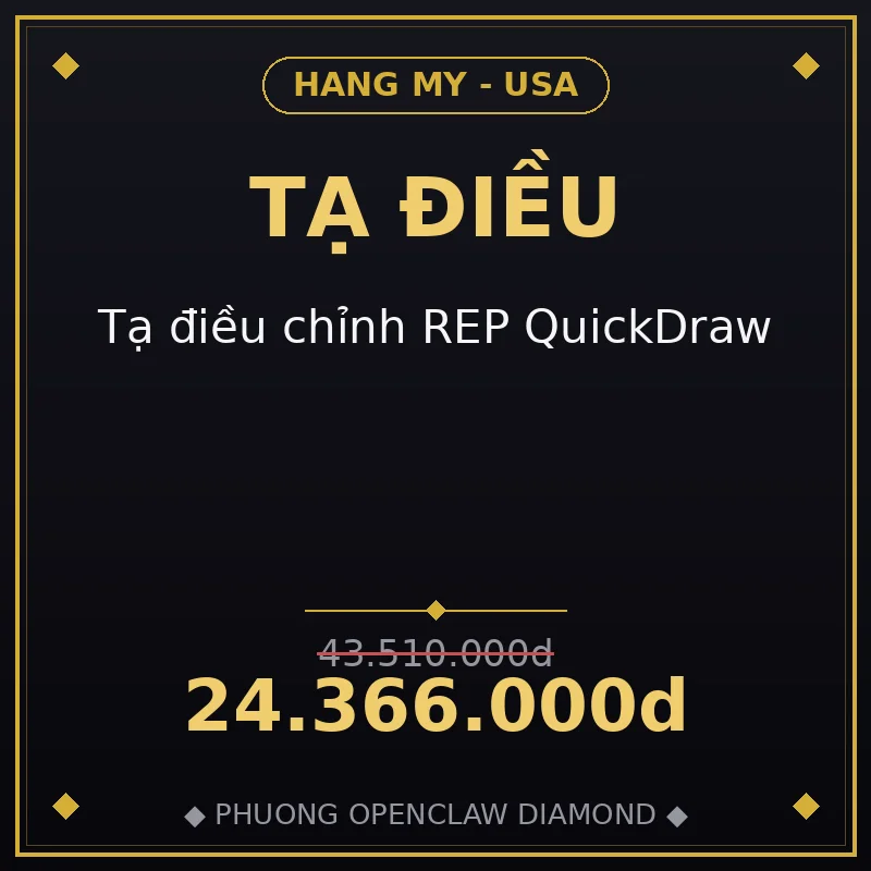 Tạ điều chỉnh REP QuickDraw
