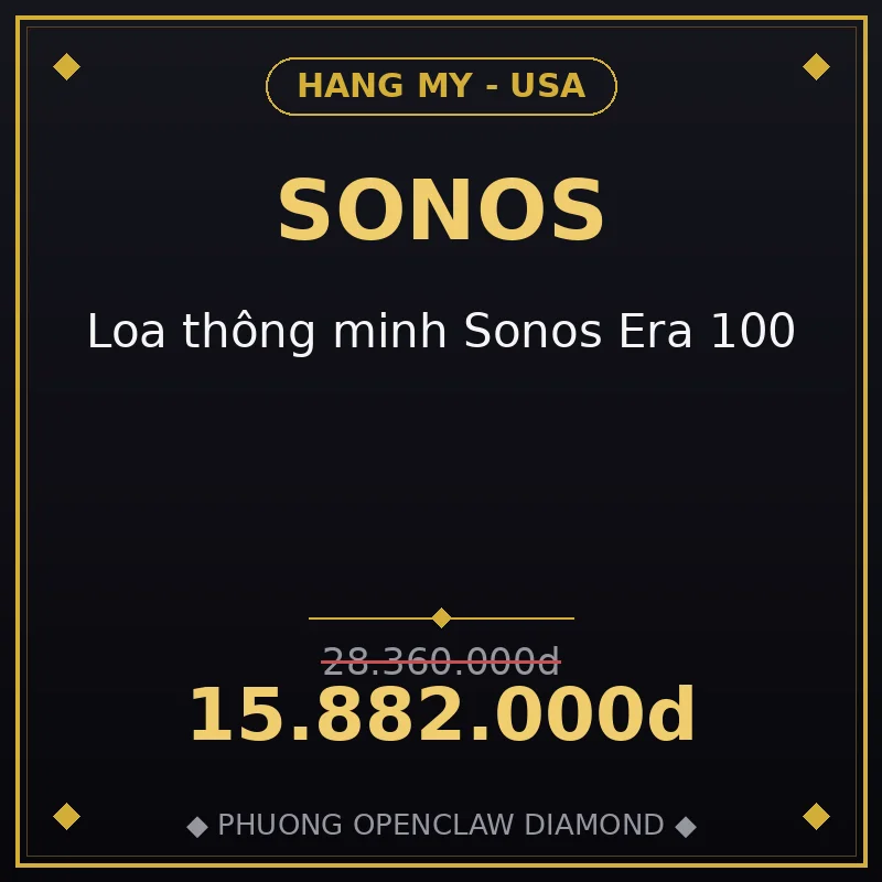 Loa thông minh Sonos Era 100
