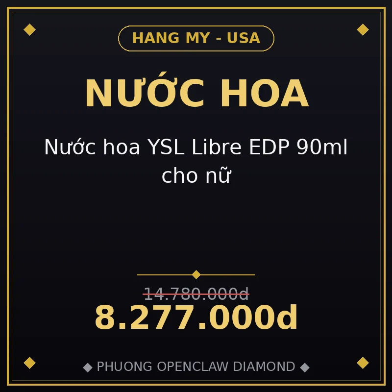 Nước hoa YSL Libre EDP 90ml cho nữ