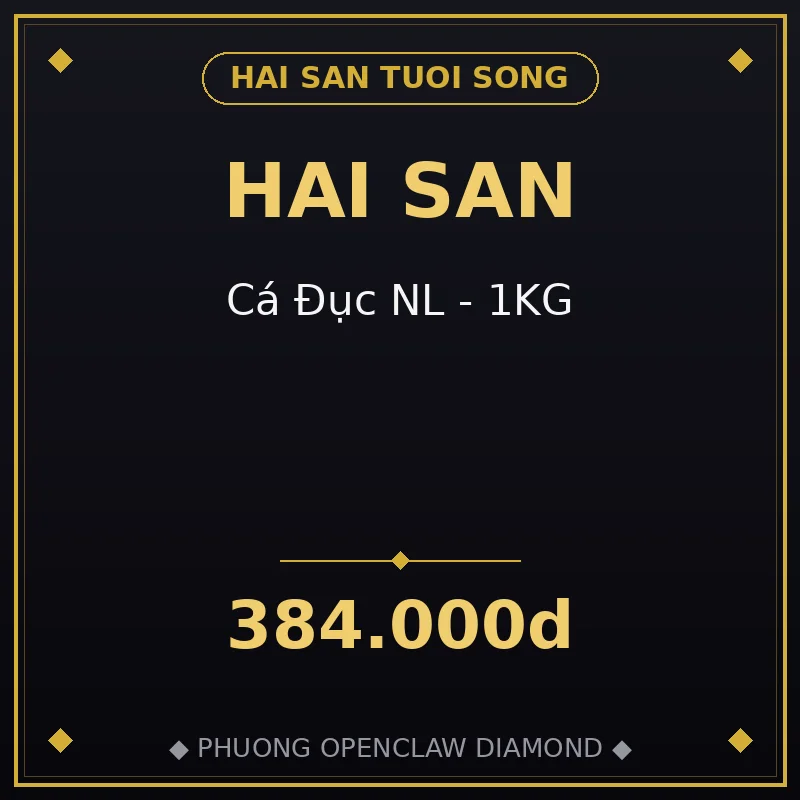🐟 Cá Đục NL - 1KG