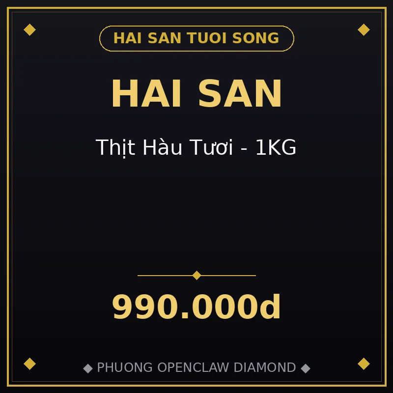 🦪 Thịt Hàu Tươi - 1KG