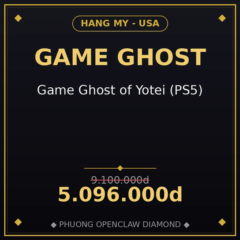 Game Ghost of Yotei (PS5)