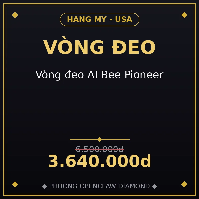 Vòng đeo AI Bee Pioneer