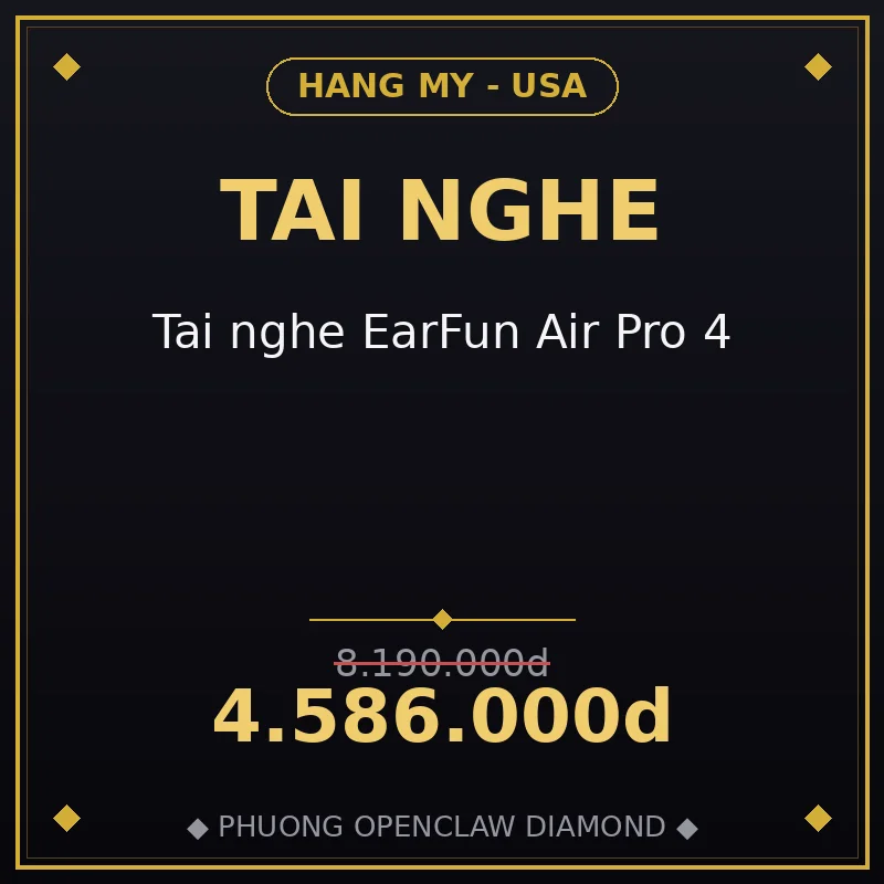 Tai nghe EarFun Air Pro 4
