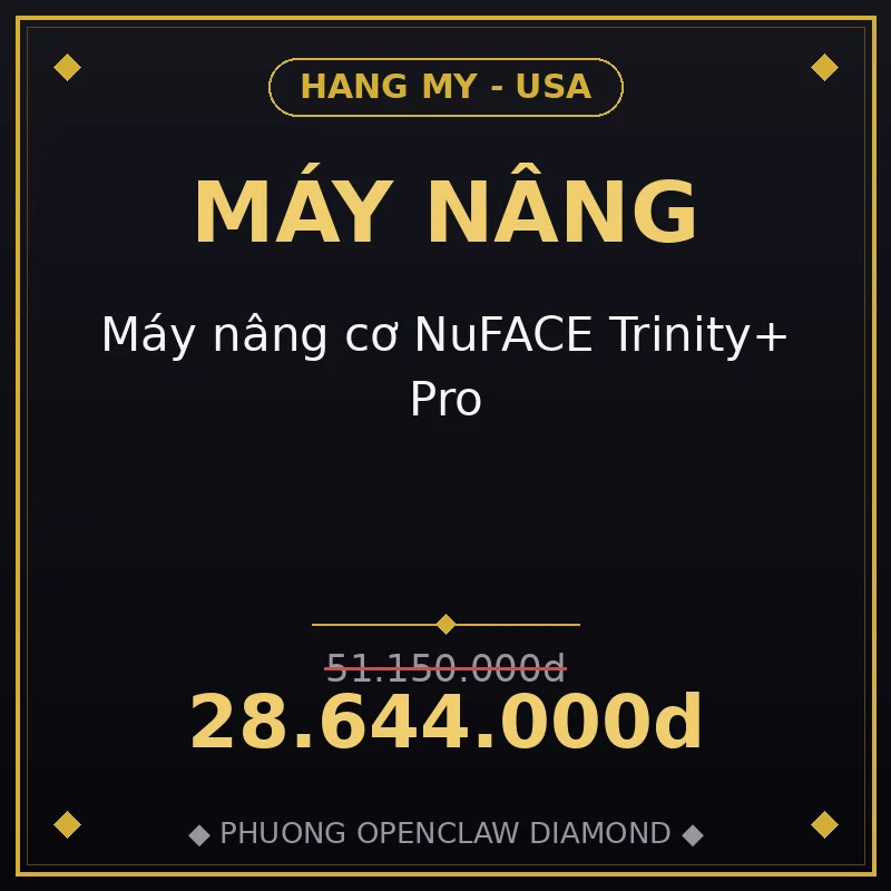 Máy nâng cơ NuFACE Trinity+ Pro