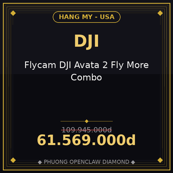 Flycam DJI Avata 2 Fly More Combo