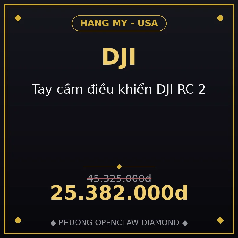 Tay cầm điều khiển DJI RC 2