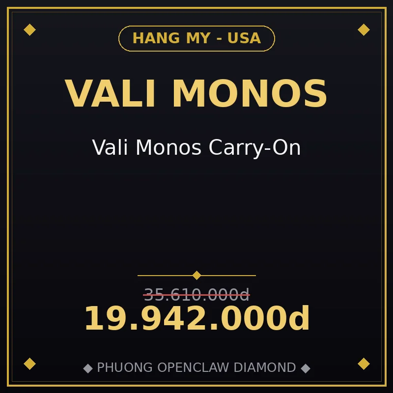 Vali Monos Carry-On