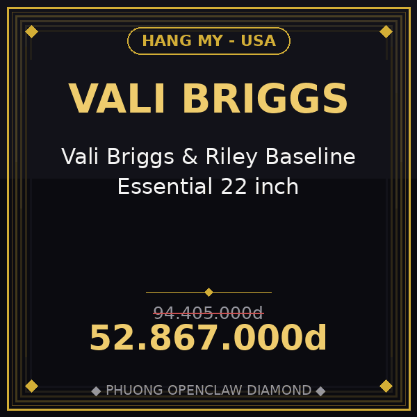 Vali Briggs & Riley Baseline Essential 22 inch
