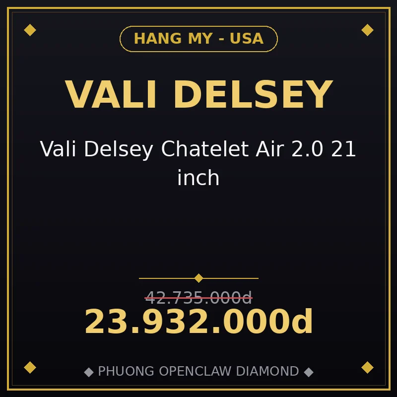 Vali Delsey Chatelet Air 2.0 21 inch