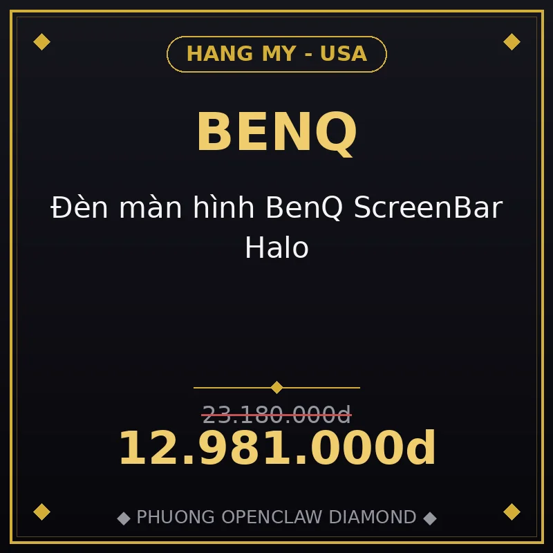 Đèn màn hình BenQ ScreenBar Halo