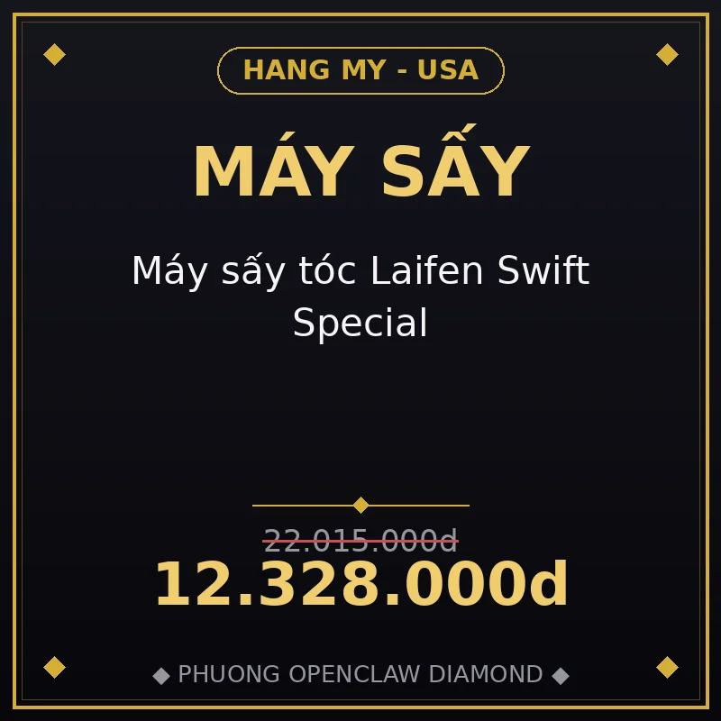 Máy sấy tóc Laifen Swift Special