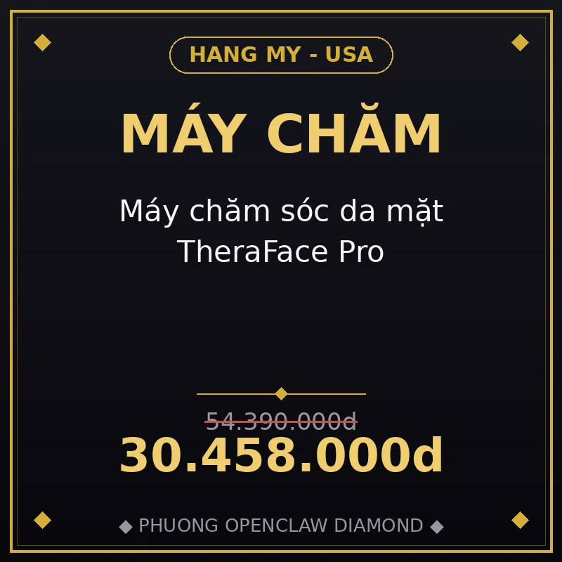 Máy chăm sóc da mặt TheraFace Pro