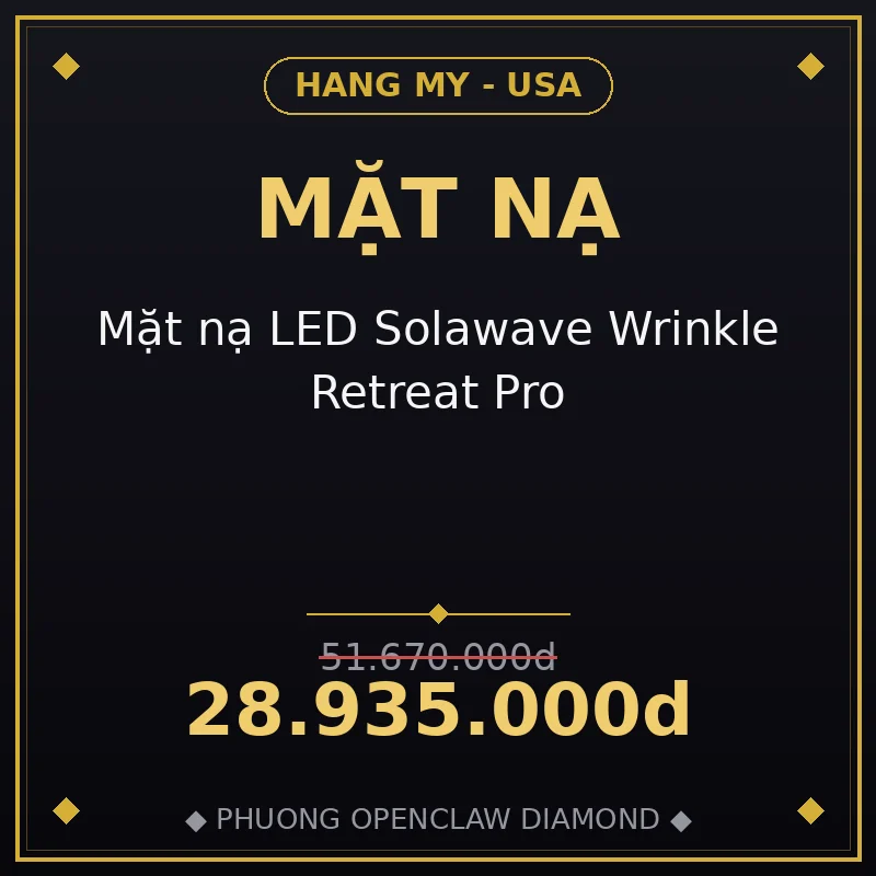 Mặt nạ LED Solawave Wrinkle Retreat Pro