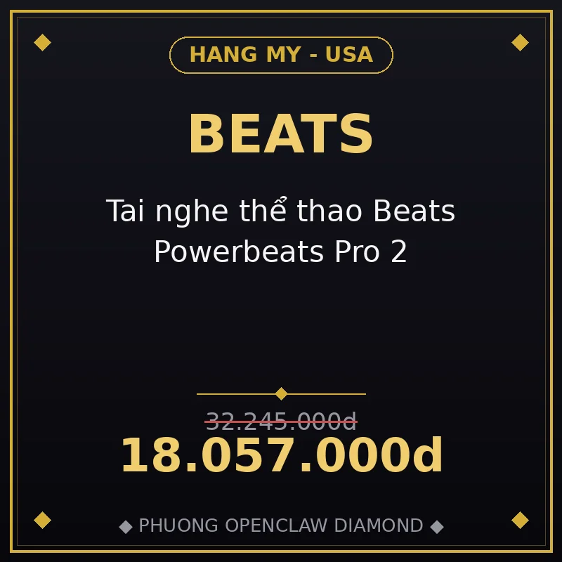 Tai nghe thể thao Beats Powerbeats Pro 2