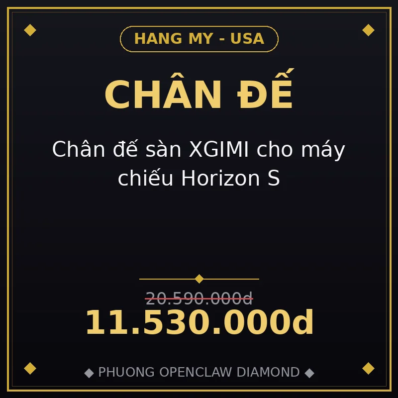 Chân đế sàn XGIMI cho máy chiếu Horizon S