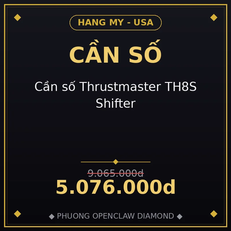 Cần số Thrustmaster TH8S Shifter